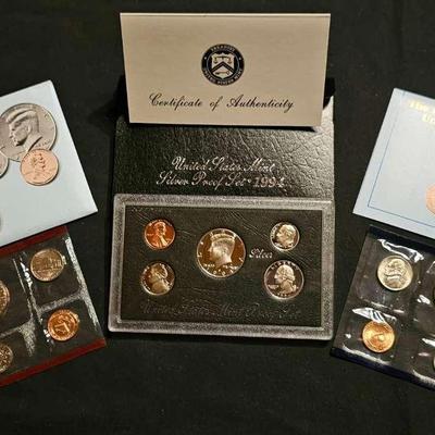 1994 Silver Proof Set & Uncirculated Coin Set