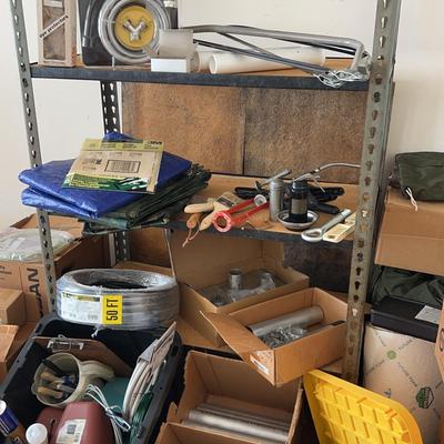 Tarps, Extension Cords, Tape And More