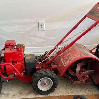 Troy-Bilt Tiller 
