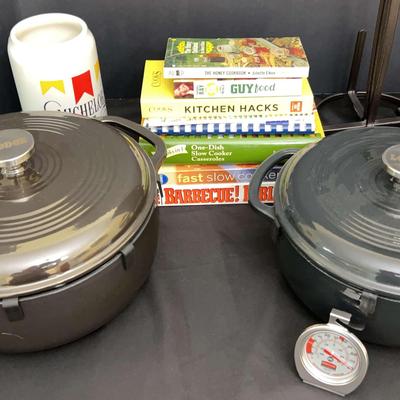 Dutch Ovens By Lodge, Cook Books And More Kitchen Items