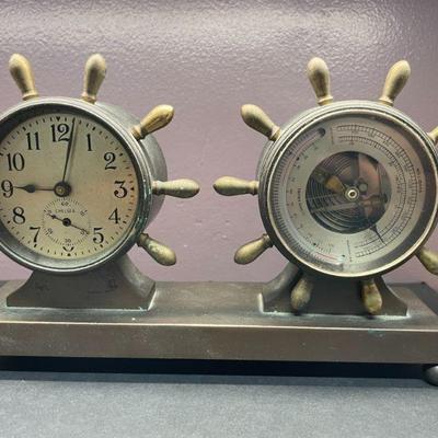 Early Chelsea Clock