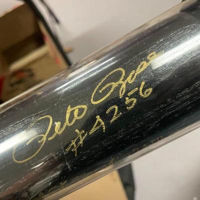 AUTOGRAPHED PETE ROSE BAT
