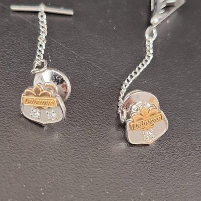 Dubuque 10K Diamond Pins 3g