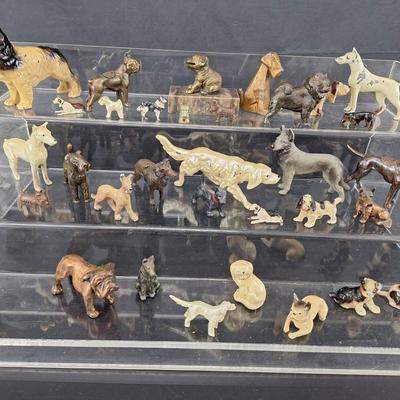 Lot of Die Cast Dogs 