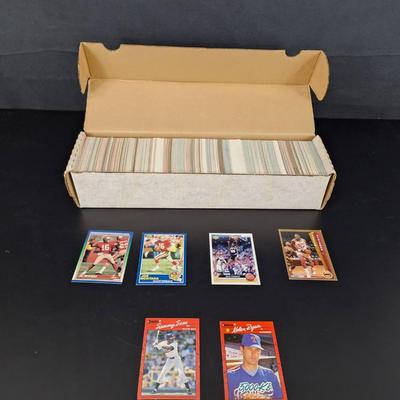 Baseball Cards Featuring Sammy Sosa - Nolan Ryan - Joe Montana - David Robinson 