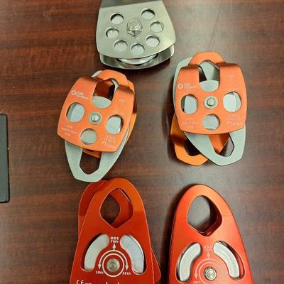 Climbing Equipment - Climbing Pulleys - I/S/C Climbing Pulleys - CMI SS Rigging Pully