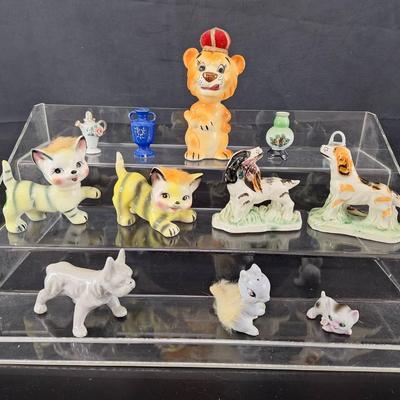 Lot of Vintage Figures - Made in Japan - Occupied Japan