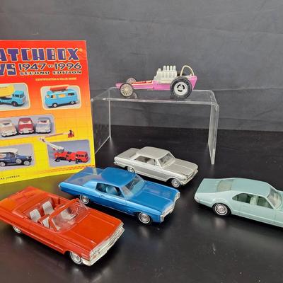 Vintage Buddy L Dragster 138 Rail Racer-  Matchbox 1947- 1956 Identification Guide - Dicast Cars