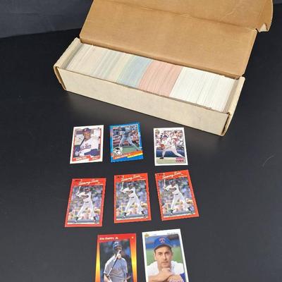Baseball Card Lot - Featuring Ken Griffey - Greg Maddux - Sammy Sosa