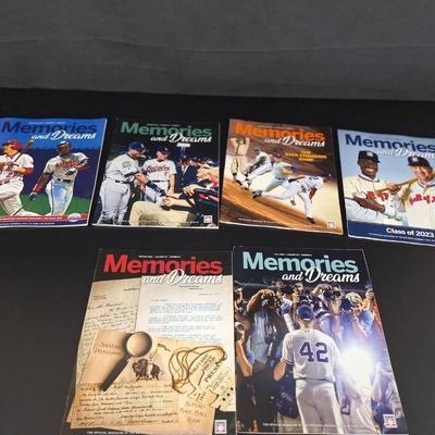 Memories and Dreams 2020 Doner Vol 42 2 6 - 2021 Vol 43 Doner Vol 1-6 - 2022 Vol 44- 1-5 