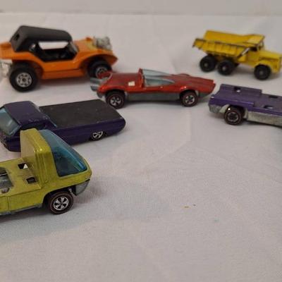 Redline Hot Wheels 1968 The New Heavy Weights - 1968 Classic 32 Ford Vicky -