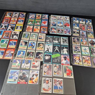 Lot of Collectors Card - Mostly Baseball 1980's to 1990's -Bo Jackson -Dream Team 