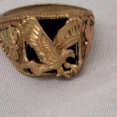Men's Rings 10K 7.5g
