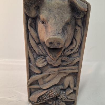 Pig Birdhouse