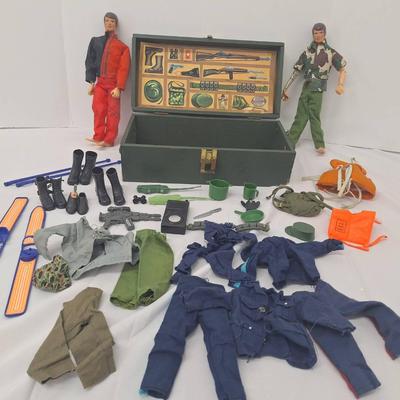 GI Joe Atomic Dolls and Acessories 