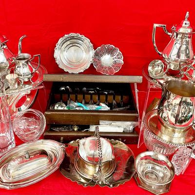 Antique Dining Flatware and Dining Room Collectibles