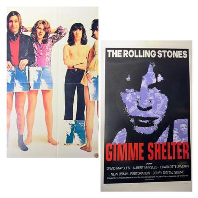 The Rolling Stones Signed Poster & More! 
