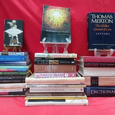 34 Music and Literature Books