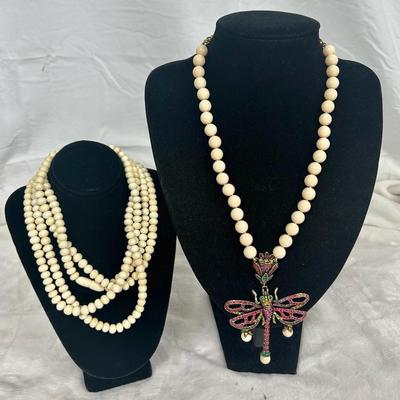 Heidi Daus Beautiful Butterfly  Necklace 