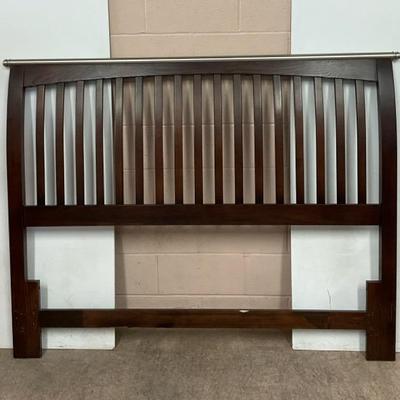 Queen Mission Style Headboard 