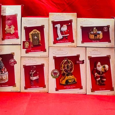 Vintage/ Modern Hallmark Keepsake Christmas 20 Ornaments, #3