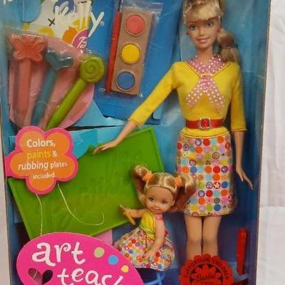 Barbie & Kelly Art Teachers