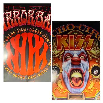 Kiss Posters & Neil Young Posters 