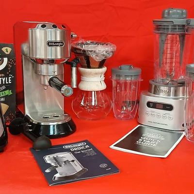 Great Kitchen Bundle: Espresso Machine, Ninja Blender & More