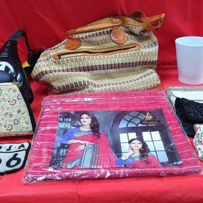 Fashion Accessories:  Handbags, Clutches, Silk Saree & More