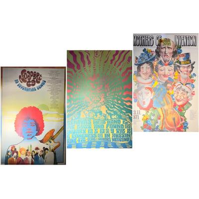 Rock N Roll Posters 