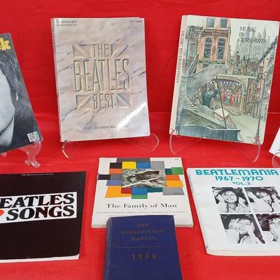 Vintage Books and Magazines