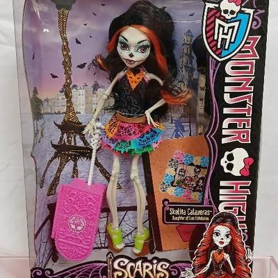 Skelita Calaveras - Monster High