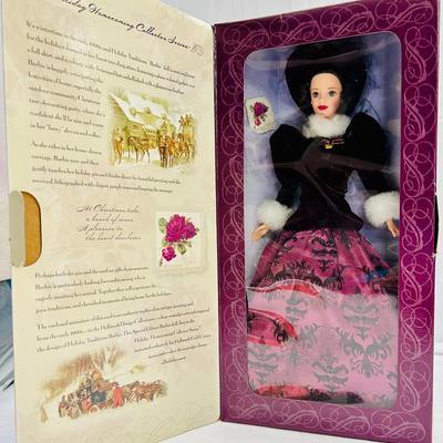 1996 MATTEL BARBIE HALLMARK SPECIAL EDITION HOLIDAY TRADITIONS DOLL #17094