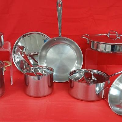All Clad & Vintage Cocina con BRA Copper Clad / Spain Cookware