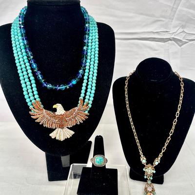 Kirk’s Folly Necklaces And Sterling Ring 