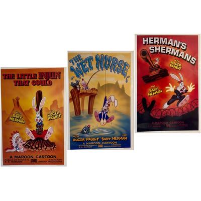 Roger Rabbit Maroon Productions Posters 
