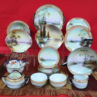 Noritake "Tree In The Meadow" 20pc China Set And More