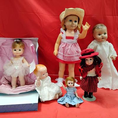 Madame Alexander And More Vintage Dolls 