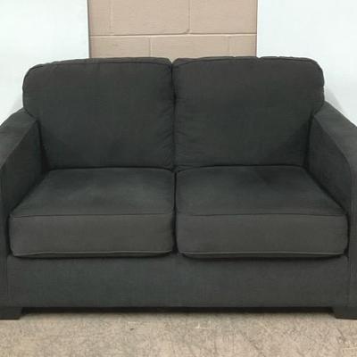 Ashley Charcoal Gray Loveseat 