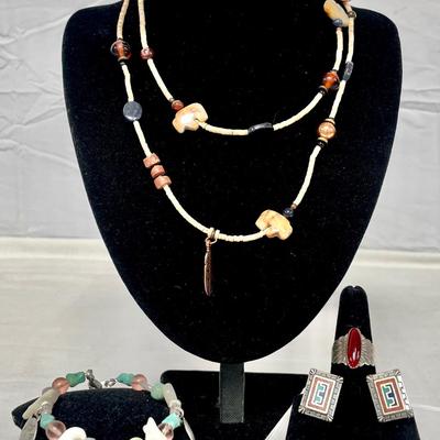 Sterling Silver & Natural Gemstone Necklace, Ring & More some Carolyn Pollack designs