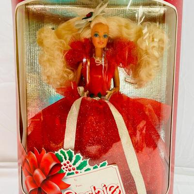 Vintage Mattel Holiday Barbie Special Edition 1988 First in Series MI