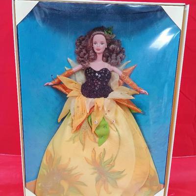 1998 Vincent Van Gogh Sunflower Barbie