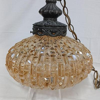 Vintage Mid-Century Chandelier 