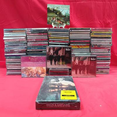 Sealed Simon & Garfunkel LE Collector's Box And CD Collection