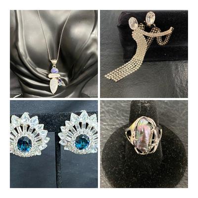Sterling Jewelry - Figural, Necklaces & More