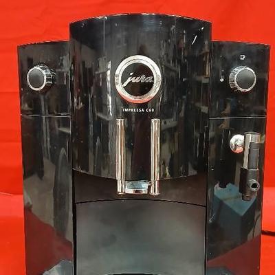 Jura Impressa C60 Coffee Machine * Espresso * Cappucino * Latte & More