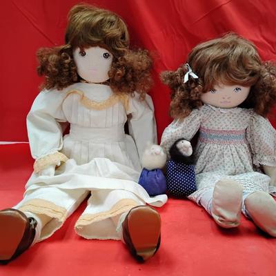 2 Dolls By Pauline & More