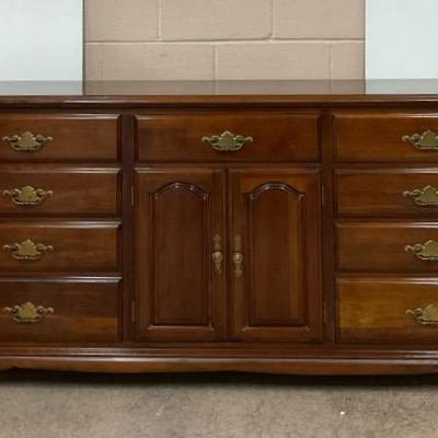 Pennsylvania Cherry Dresser By Cresent Furniture 