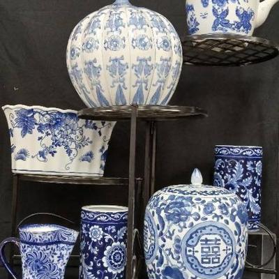 Blue & White Porcelain Bonanza