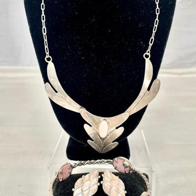 Sterling Silver Charles Nez Pendant & More